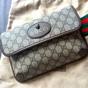 Gucci belt-bag vintage tiger Authentic